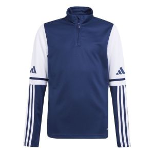 Adidas Maillot d'Entra&icirc;nement Squadra 25 - Bleu/Blanc Enfant, pointure 140 cm - ['Blanc', 'Bleu'] - Taille 140 cm
