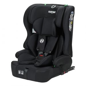 Image de Nania Siège auto - LIMA - Groupe 1/2/3 - 76-150 cm - Isofix - I-Size - Réducteur - Noir