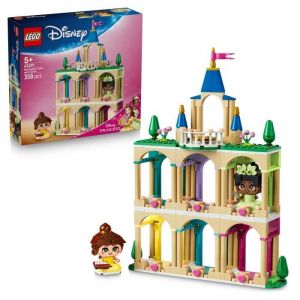 Lego ǀ Disney Princess 43291 Belle et Tiana Miniatures avec un Ch&acirc;teau