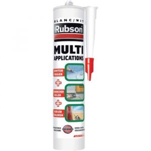 Image de Rubson Mastic Blanc Multi-application 280ml