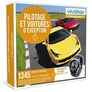 Image de Vivabox Coffret cadeau - Pilotage et voitures d'exception