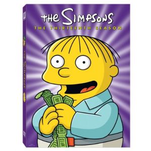 Simpsons S13 [Import anglais] [DVD]