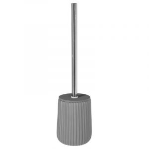 Image de Brosse WC "Mat" 37cm Gris Prix