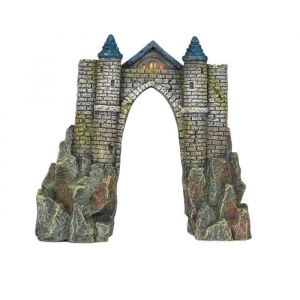 Ebi Décor Château de Camelot - 20x9x19 cm - Pour aquarium