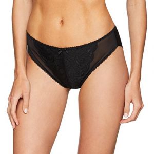 Sans Complexe Ariane Slip Femme, 46/48, Noir