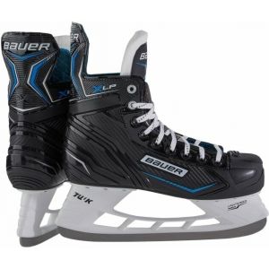 Image de Bauer S21 X-LP Skate-SR, Chaussure de Hockey sur Gazon Homme, Schwarz/Weiss/Blau/Silber, 47 EU