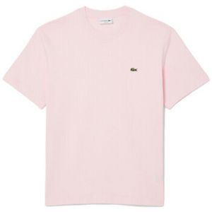 Lacoste T-Shirt Rose taille S