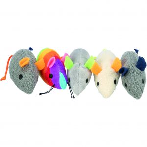 Trixie Jouet peluche pour chat souris