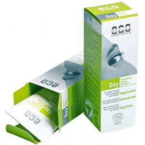 Eco Cosmetics Crème de Jour Hydratante Grenade & Papaye - 50 ml