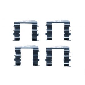 Metzger Kit d'accessoires, plaquette de frein à disque 109-1230 VW,MERCEDES-BENZ,FIAT,POLO 9N_,POLO Sedán 9A4,CLASE C W203,CLASE C Coupé CL203