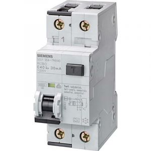 Siemens Disjoncteur différentiel/Disjoncteur de protection 5SU1354-7KK16 2 pôles 16 A 0.03 A 230 V 1 pc(s)