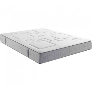 Simmons Matelas Optimal - 580 ressorts ensach&eacute;s 160x200 Blanc