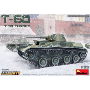 Mini Art T-60 (t-30 Turret) Interior Kit - 1:35e - Miniart