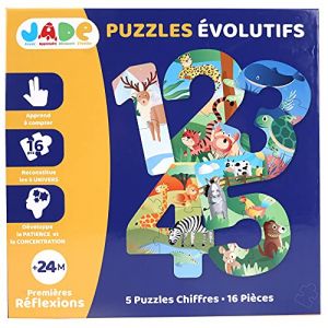 Image de Mgm Puzzle chiffres 16 pièces - 2 ans et +