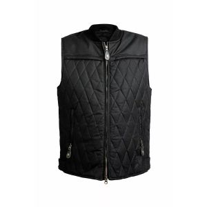 John Doe Lowride Wax Gilet Noir XL