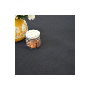 Moquette velours - Loft - Noir - Echantillon 15 x 20 cm