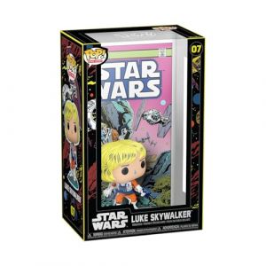 Funko POPComicCovers:SW– LukeSkywalker