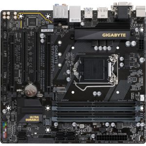 Image de GigaByte B250M D3H - Carte mère socket 1151