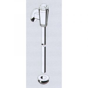 Schell ROBINET POUSSOIR OMAT 20X27 RÉF. 022380699