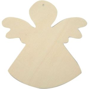 Creotime CC Hobby Anges, dim. 12x11 cm, pin, 6pièces- Poupées