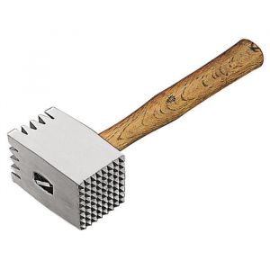 Paderno 42508-00, Marteau attendrisseur, Aluminium, Aluminium, Bois, 32 cm, 600 g