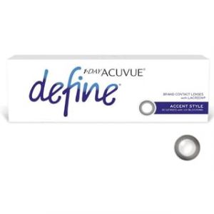ACUVUE - 1 Day Define Lacreon Color Lens Accent Style 30 pcs P-4.50 (30 pcs)