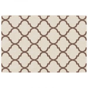 VidaXL Tapis Int&eacute;rieur Ext&eacute;rieur &Agrave; Poils Courts 120x180cm Antid&eacute;rapant