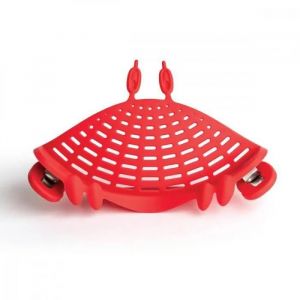 PA Design - Passoire à clipser Crabby - Rouge -