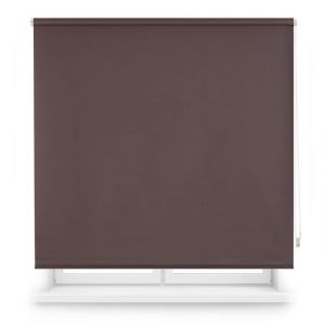 Store Enrouleur Opaque - Store Enrouleur Taille 180x175 - Store Opaque Couleur Marron Foncé Store Occultant | BLINDECOR