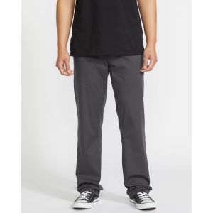 Volcom Pantalon Frickin Modern Stretch - Charcoal Heather - Taille 30/32