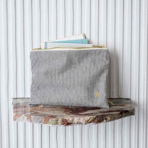 Pochette Finette finette caviar M La Cerise sur le Gâteau