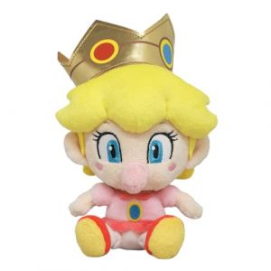 Together Plus Nintendo Together+ - Peluche Super Mario - All Star Collection A54 - Baby Peach 18cm