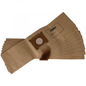 Vhbw 10 sac pour aspirateur robot aspirateur multi-usages Ghibli AS 10