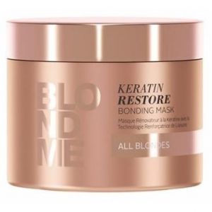 Schwarzkopf Masque rénovateur à la kératine BlondMe 200ml