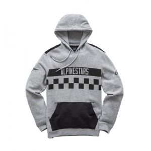 Image de Alpinestars Sweat capuche NATIONAL gris - S