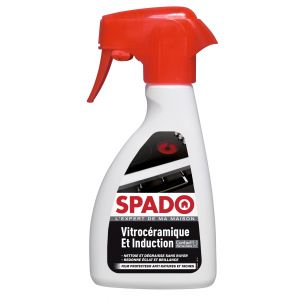 Image de Spado Nettoyant vitroc&eacute;ramique et induction - Pulv&eacute;risateur 250 ml