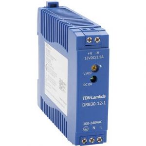 Image de TDK-Lambda Alimentation rail DIN DRB-30-12-1 15 V/DC 2.5 A 30 W 1 x