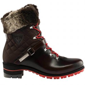Rossignol Bottes 1907 Megève Marron Femme MARRON - Taille 40 - Unisex