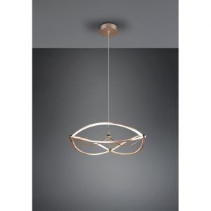 Trio Lighting - Suspensions Charivari Laiton Mat 1x42W SMD LED