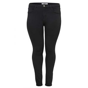Only Jeans Storm Push Up Skinny 46 Black