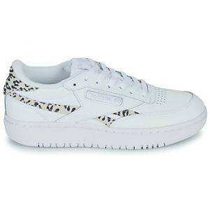 Reebok Baskets basses Classic Club C Double Revenge - Couleur 37,38,39,40 - Taille Blanc