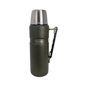 Image de Thermos Bouteille isotherme - 1,2 l - King - Kaki