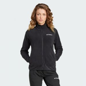 Adidas Femme Terrex Multi Full Zip Fleece Jacket, Black, XL