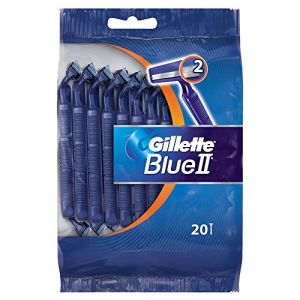 Gillette Blue 2 Disposable Razors 20 Pack