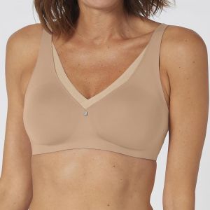 Triumph True Shape Sensation N01 Soutien-Gorge minimisant, Smooth Skin, 95C Femme