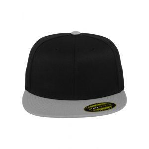 Flexfit Casquette Premium 210 Fitted 2-tone S-M Black / Grey