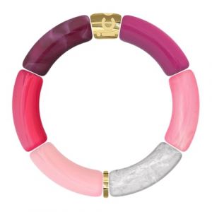 Bella bracelet Pink Harmony - Rose,Mauve - U