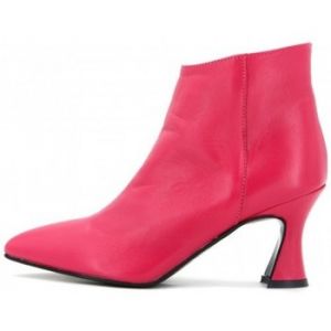 Boots Galieti - Couleur 36,37,38,39,40,41 - Taille Rouge