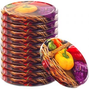 Jar Caps Lids Fi82 Jar Caps Cap Conserves 10x - Kadax
