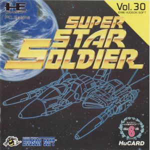 Nec Super Star Soldier (import japonais)